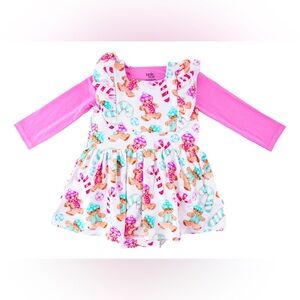 Birdie Bean Bamboo Pax jumper twirl 12-18